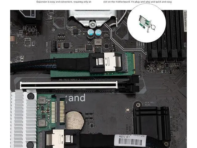 Alt view image 2 of 7 - 10Gbps Fiber Networking Card to SFP+ 82599 Chip Single Port 10GbE Fiber Module Networking Card for Desktop