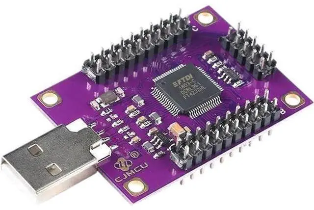 Main image of Ft4232 Cjmcu-4232 4 Channel Usab to Serial Port Board Module Uart/Spi/I2C/Jtag/Rs232/Rs485/Rs422