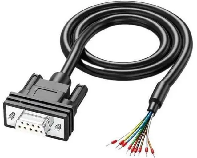 Main image of DB9 DB15 DB25 Single Head Serial Port Wire Copper Gold-Plated 9/15/25Pin Connector DB9/15/25 Connecting Line(DB9-F,AS Show_5M_AS Show)