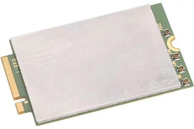 Alt view image 4 of 7 - Latitude XPS High Speed 5G NR 4G LTE Network Card Module for Wins/PCB M.2 Users Plug and Play