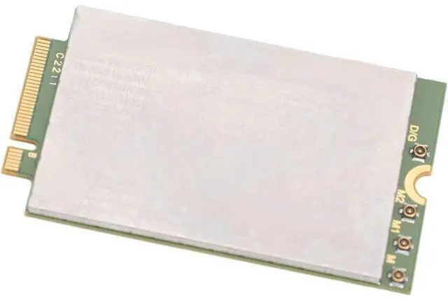 Alt view image 3 of 7 - Latitude XPS High Speed 5G NR 4G LTE Network Card Module for Wins/PCB M.2 Users Plug and Play