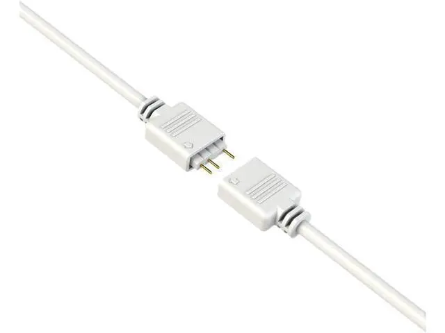 Alt view image 4 of 5 - KUNSR ARGB Multi Splitter 5V 3PIN Connector 1 to 2/3/4 Chassis Fan Splitter Synchronization Tensile(1 to 3,White)