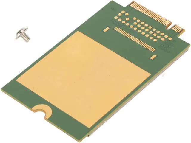 Alt view image 4 of 7 - Sanpyl DW5931e 5G M.2 MIMO 4.67Gbps Download 5G 4G LTE 3G WCDMA GNSS Modem Network Module for Laptop Desktop