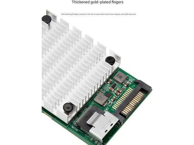 Alt view image 5 of 7 - 10Gbps Fiber Networking Card to SFP+ 82599 Chip Single Port 10GbE Fiber Module Networking Card for Desktop