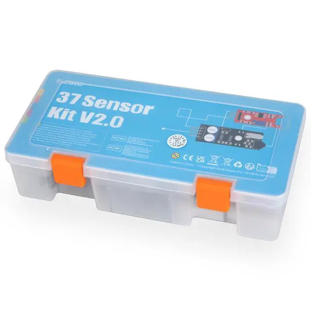 Alt view image 7 of 7 - ELEGOO UNO R3 Controller Board and 37-in-1 Sensor Kit Bundle for STEM