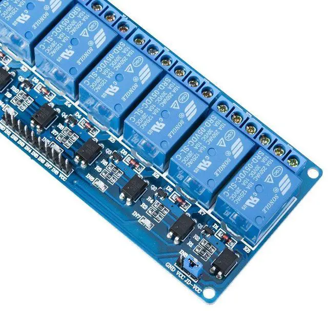 Alt view image 6 of 7 - ELEGOO 8 Channel Relay Module with Sensor Kit Bundle for STEM Projects