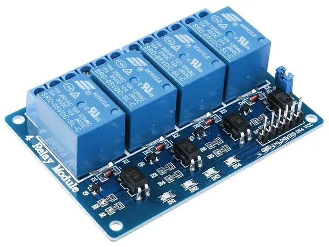 Alt view image 7 of 7 - ELEGOO 4 Channel Relay Module with Sensor Kit Bundle for STEM Projects