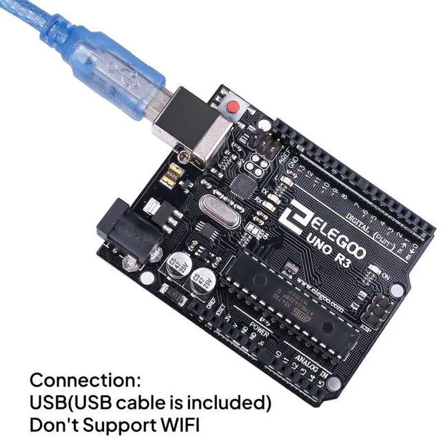 Alt view image 7 of 7 - ELEGOO 4-Channel Relay Module and UNO R3 Board, for Automation, Switching Experiments, Control Projects and Electronics Labs