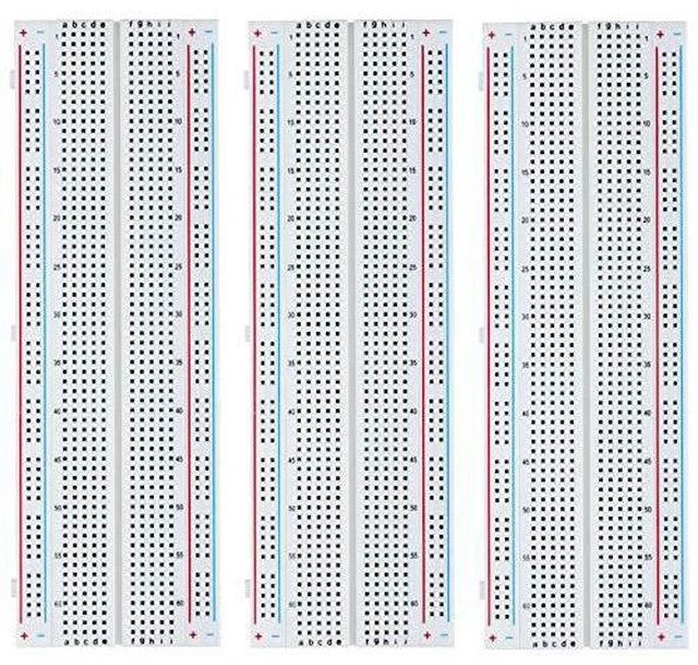 Alt view image 6 of 7 - 120pcs Multicolored Dupont Wire & 3pcs Breadboard 830 Point