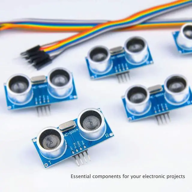 Alt view image 7 of 7 - ELEGOO UNO R3 CH340C Board and 5PCS Ultrasonic Sensors, for Sensors, Smart Devices, Robotics, STEM Learning and DIY Electronics