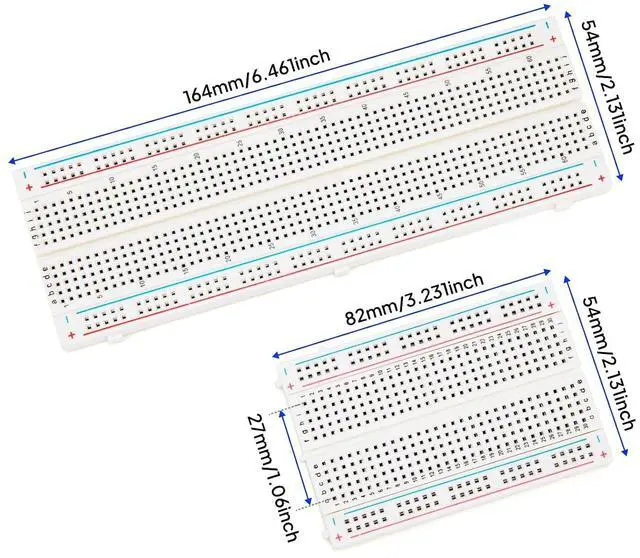 Alt view image 4 of 7 - ELEGOO 4pc Breadboard Kit with 235pcs Fun Kit Bundle for STEM Projects