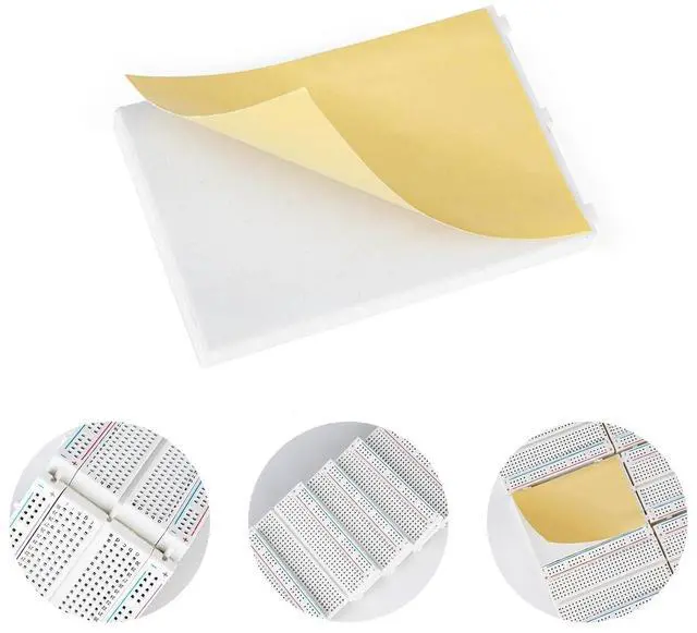 Alt view image 6 of 7 - ELEGOO 400-Point Boards with 235pcs Fun Kit Electronics Project Bundle