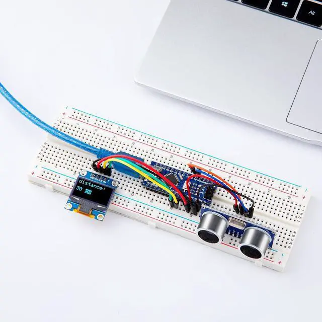 Alt view image 6 of 7 - ELEGOO USB-C Nano Boards and 235pcs Fun Kit Electronics Project Bundle