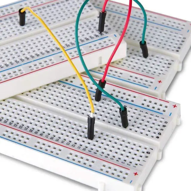 Alt view image 4 of 7 - ELEGOO 400-Point Boards with 235pcs Fun Kit Electronics Project Bundle