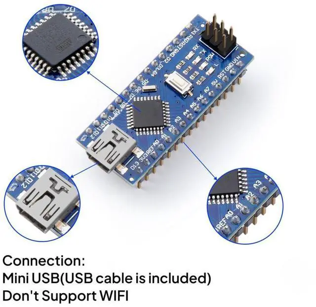 Alt view image 5 of 7 - ELEGOO Pre-Soldered Nano Board with 235pcs Fun Kit STEM Project Bundle