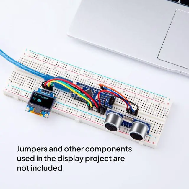 Alt view image 7 of 7 - ELEGOO Pre-Soldered Nano Board with 235pcs Fun Kit STEM Project Bundle