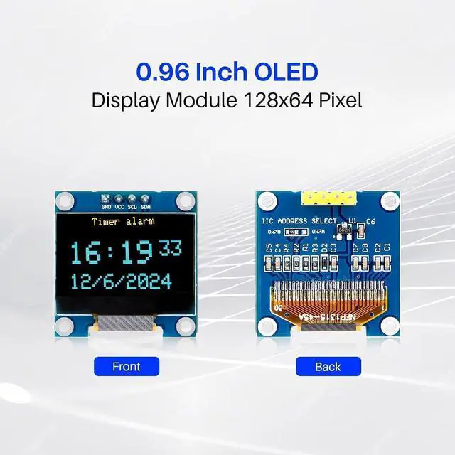 Alt view image 6 of 7 - ELEGOO OLED Modules with 37-in-1 Sensor Kit Electronics Project Bundle