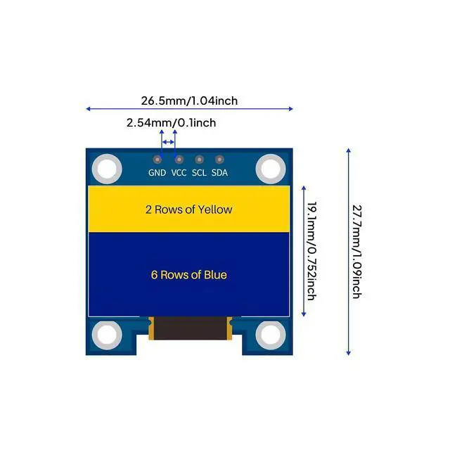 Alt view image 7 of 7 - ELEGOO OLED Modules with 37-in-1 Sensor Kit Electronics Project Bundle
