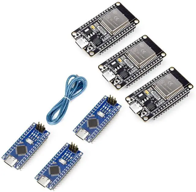 Main image of ELEGOO USB-C Nano Boards with ESP-32 USB-C Boards STEM Project Bundle