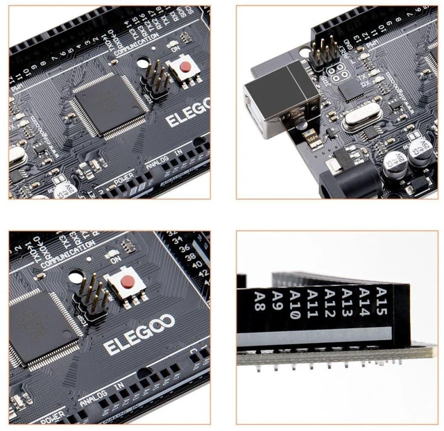 Alt view image 6 of 7 - ELEGOO Electronics Fun Kit and MEGA 2560 Board Project Bundle for STEM
