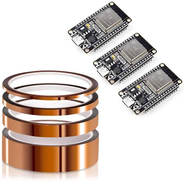 Main image of ELEGOO High Temp Tape Kit with ESP-32 USB-C Boards STEM Project Bundle