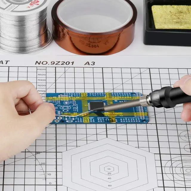 Alt view image 5 of 7 - ELEGOO High Temp Tape Kit with ESP-32 USB-C Boards STEM Project Bundle