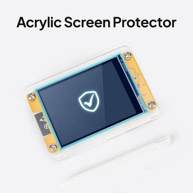 Alt view image 3 of 7 - ELEGOO ESP32 Screens and 37-in-1 Sensor Kit Electronics Project Bundle