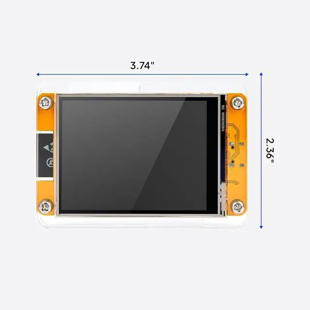 Alt view image 4 of 7 - ELEGOO ESP32 Screens and 37-in-1 Sensor Kit Electronics Project Bundle