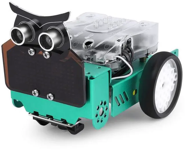 Alt view image 2 of 7 - ELEGOO Owl Robot Car Kit and 17-Value Resistor Kit STEM Project Bundle