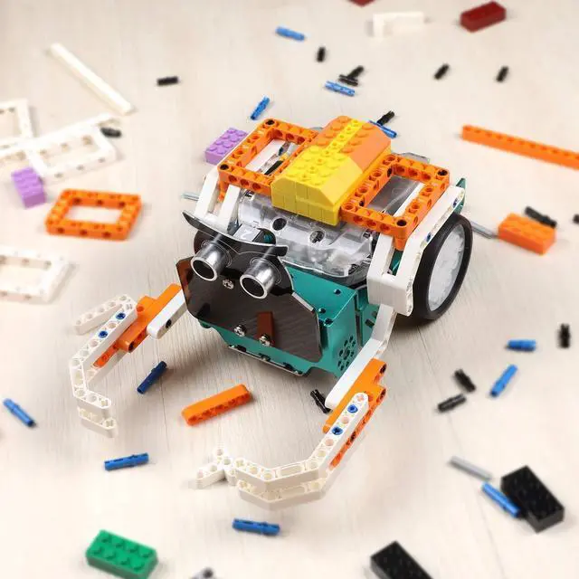 Alt view image 3 of 7 - ELEGOO Owl Robot Car Kit and 17-Value Resistor Kit STEM Project Bundle