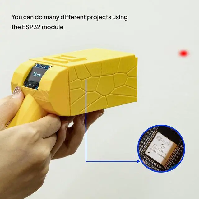 Alt view image 5 of 7 - ELEGOO 400-Point Breadboard Kit with ESP32 Boards STEM Project Bundle