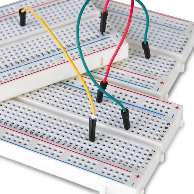 Alt view image 7 of 7 - ELEGOO 400-Point Breadboard Kit with ESP32 Boards STEM Project Bundle