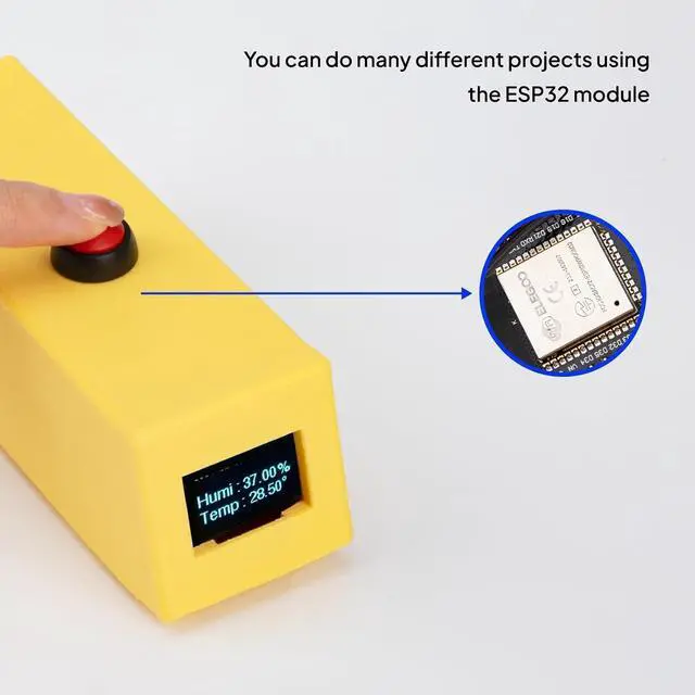 Alt view image 6 of 7 - ELEGOO 400-Point Breadboard Kit with ESP32 Boards STEM Project Bundle