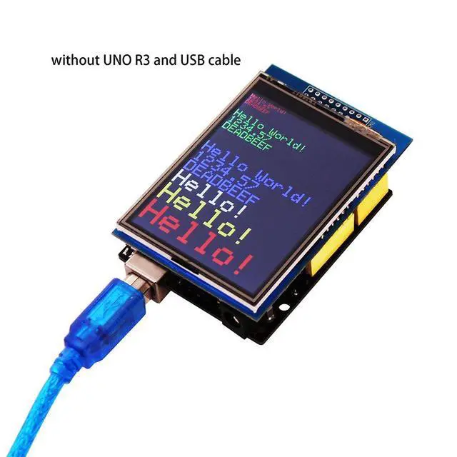 Alt view image 3 of 7 - ELEGOO 2.8 Inch TFT Touch Screen with ESP32 Boards STEM Project Bundle