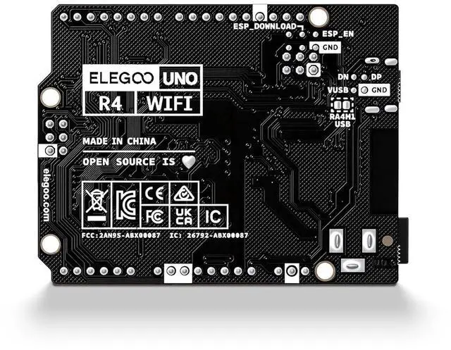 Alt view image 3 of 7 - ELEGOO 400-Point Boards and UNO R4 WiFi Kit Electronics Project Bundle