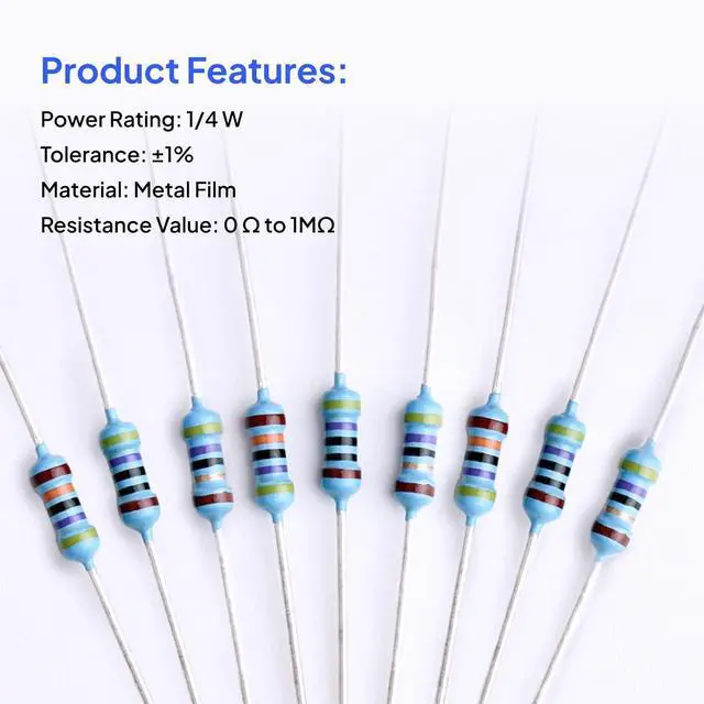 Alt view image 3 of 7 - ELEGOO 17-Value Resistor Kit and ESP32 Boards Bundle for STEM Projects