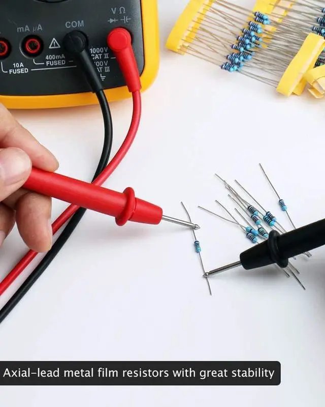 Alt view image 4 of 7 - ELEGOO 17-Value Resistor Kit and ESP32 Boards Bundle for STEM Projects