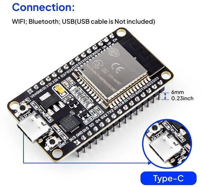 Alt view image 2 of 7 - ELEGOO 400-Point Breadboard Kit with ESP32 Boards STEM Project Bundle