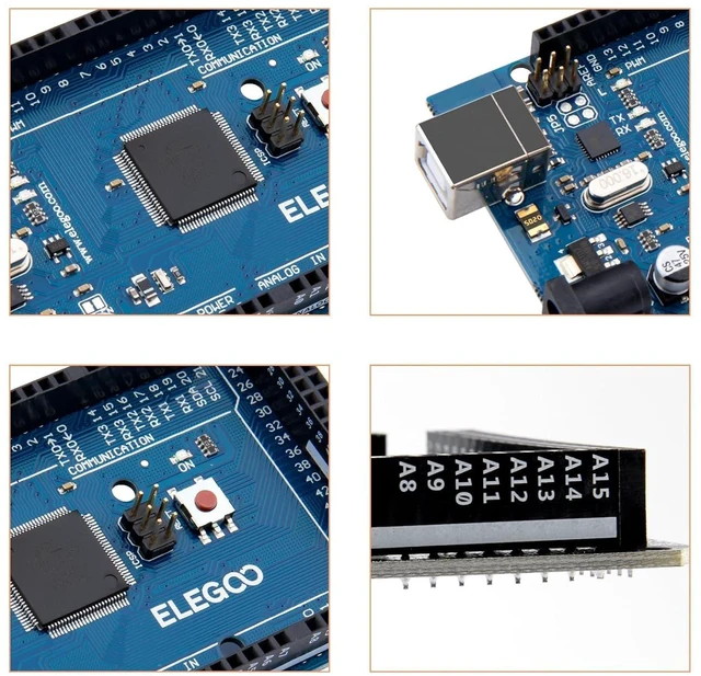 Alt view image 6 of 7 - ELEGOO Electronics Fun Kit and MEGA 2560 Board Project Bundle for STEM