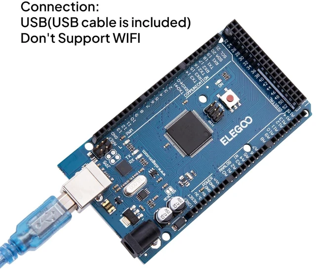 Alt view image 7 of 7 - ELEGOO Electronics Fun Kit and MEGA 2560 Board Project Bundle for STEM