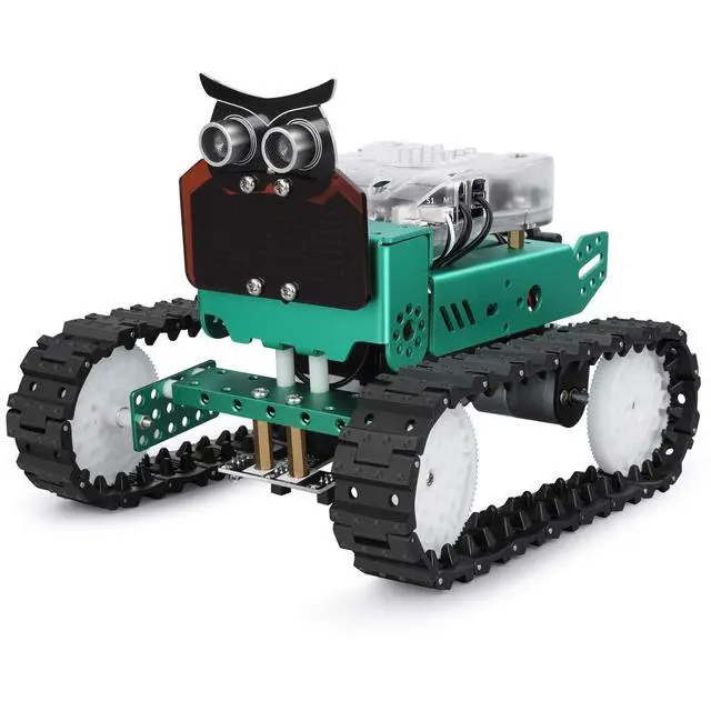 Alt view image 2 of 7 - ELEGOO OwlBot V2 Robot Kit and ESP-32 USB-C Boards STEM Project Bundle