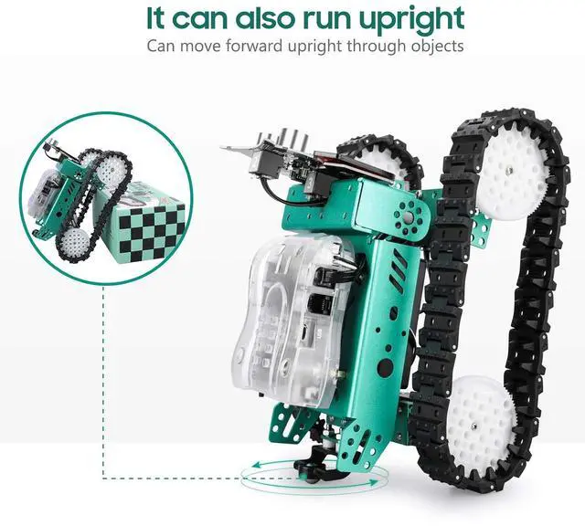 Alt view image 6 of 7 - ELEGOO OwlBot V2 Robot Kit and ESP-32 USB-C Boards STEM Project Bundle
