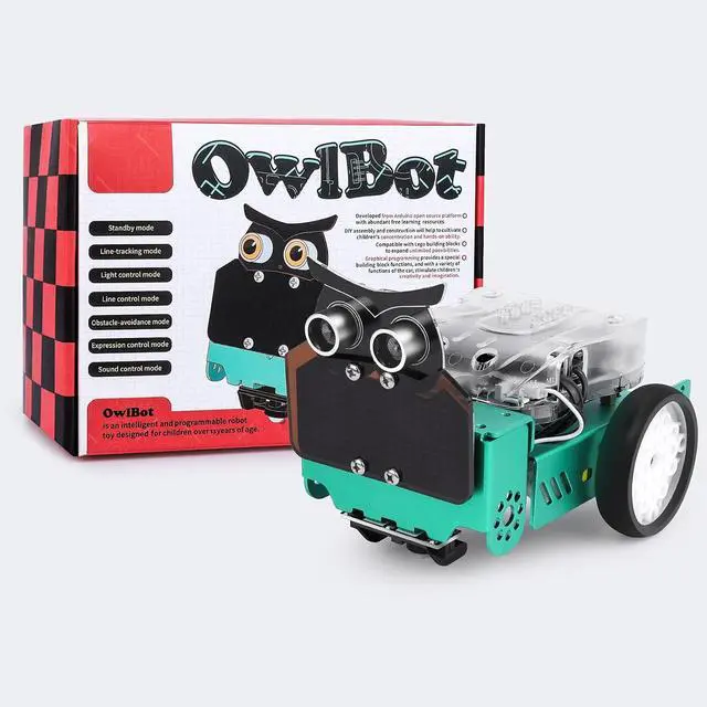 Alt view image 3 of 7 - ELEGOO Owl Smart Robot Car Kit and 37-in-1 Sensor Module Kit Bundle