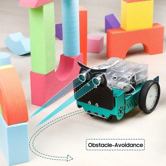 Alt view image 4 of 7 - ELEGOO Owl Robot Car Kit and 17-Value Resistor Kit STEM Project Bundle