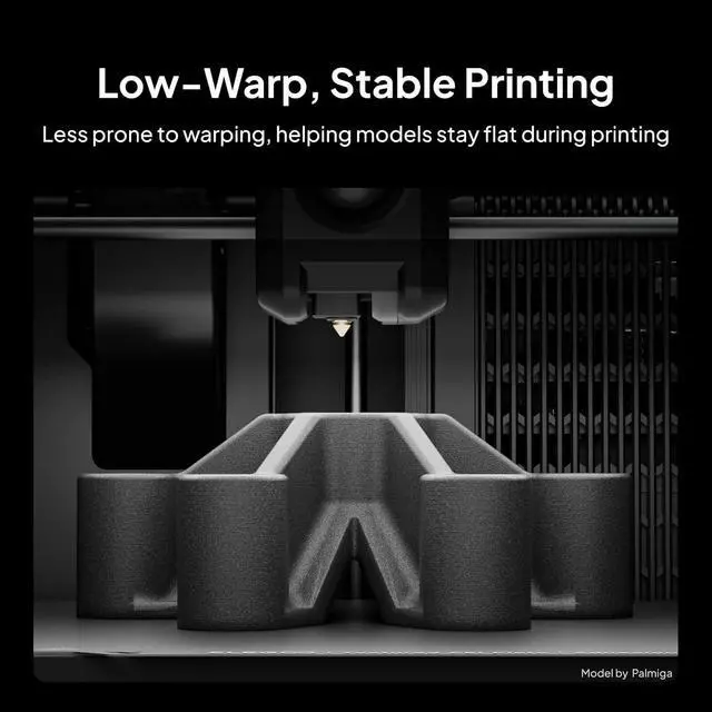 Alt view image 3 of 7 - ELEGOO PET-CF 3D Printer Filament 1.75mm Black 0.5KG