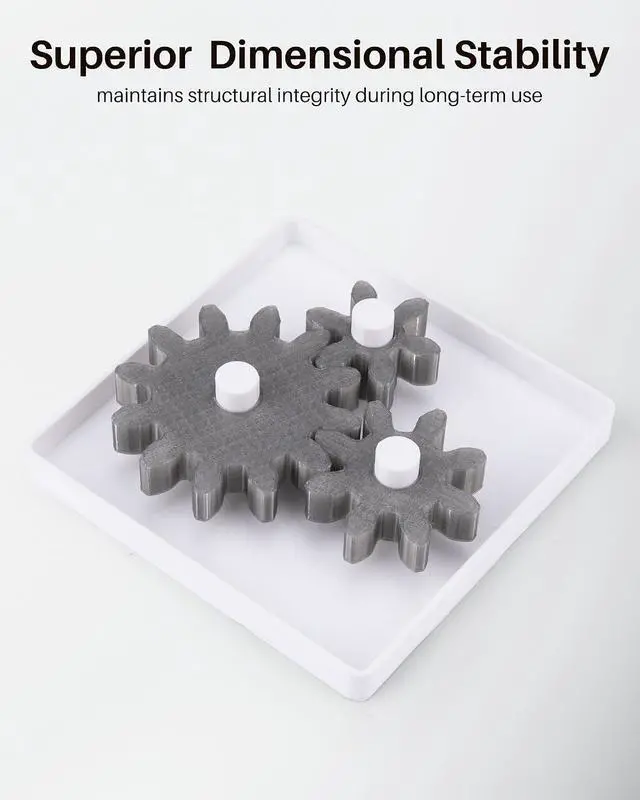 Alt view image 4 of 7 - ELEGOO PC Filament 1.75mm Black 1KG, Tough and Durable Professional 3D Printer Filament Dimensional Accuracy +/- 0.05mm 1KG Spool Heat Resistant 3D Printing Polycarbonate Material