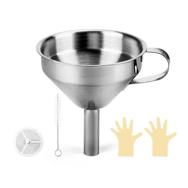 Alt view image 7 of 7 - ELEGOO 3D Stainless Steel Funnel
