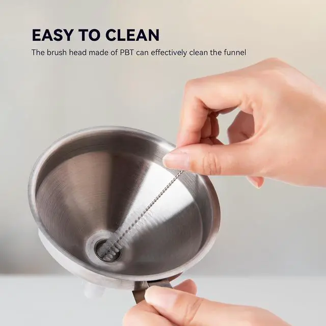 Alt view image 6 of 7 - ELEGOO 3D Stainless Steel Funnel