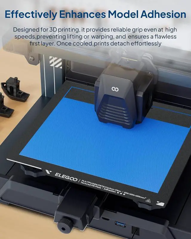 Alt view image 3 of 7 - ELEGOO 3D Printer Adhesive Glue (2 x 60mL)