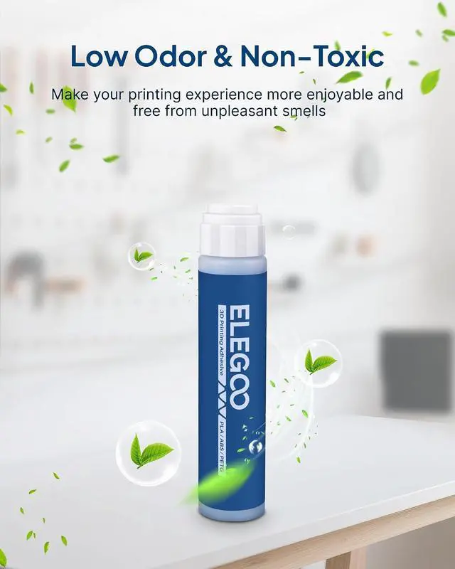 Alt view image 5 of 7 - ELEGOO 3D Printer Adhesive Glue (2 x 60mL)